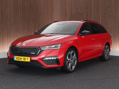 Financial Leas Škoda Octavia Combi RS 1.4 TSI IV 245pk DSG