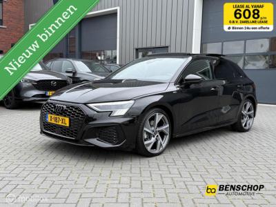 Financial Leas Audi A3 Sportback 35 TFSI 3x S-line Panodak Matrix LED Navi Carplay Camera Alcantara