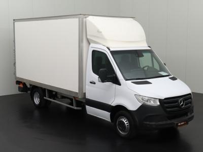 Financial Lease Mercedes-Benz Sprinter 515CDI 9G-Tronic Automaat Bakwagen+Laadklep