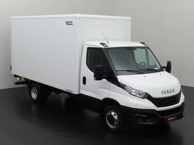 Financial Leas Iveco Daily 35C16 Bakwagen+Laadklep