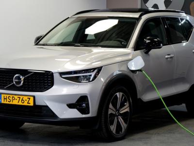 Financial Leas Volvo XC40 1.5 T5 Plug-in Hybrid 193kW