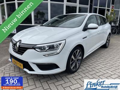 Financial Leas Renault Mégane Estate 1.3 TCe Life TREKHAAK AIRCO CRUISE NAP