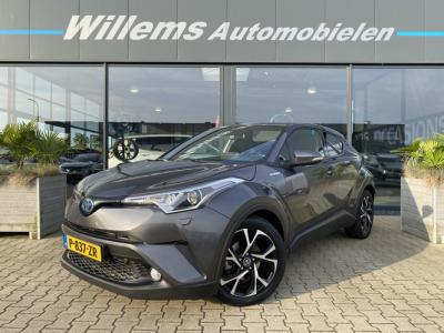 Financial Leas Toyota C-HR 1.8 Hybrid Business Intro