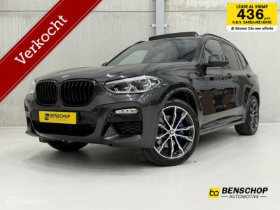 Financial Leas BMW X3 xDrive30i M Sport Panodak Navi 20 inch Virtual Trekhaak LED Stuur