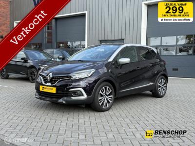 Financial Lease Renault Captur 1.2 TCe Initiale Paris Panodak Leer Navi Camera Stoelv Trekhaak