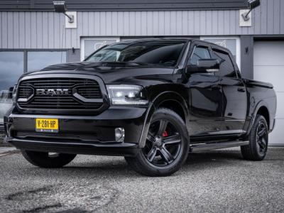 Financial Lease Dodge Ram 1500 5.7 V8 Quad Cab 6'4 Sport I Black-Edition I Schuifdak I Prins LPG I Leder I Camera