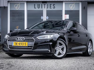 Financial Leas Audi A5 Sportback 2.0 TFSI Sport 3x-S-line I Org.NL I 1e-eig. I Dealer-ond. I Audi connect I Elek.achterklep