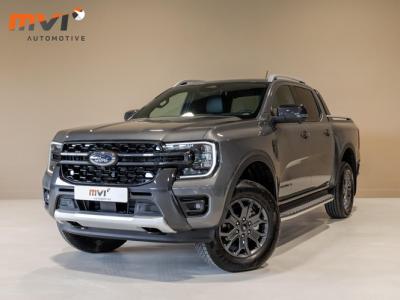 Financial Leas Ford Ranger 3.0 Ecoboost Wildtrak grijs kenteken
