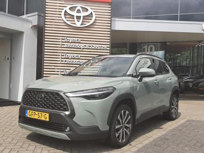 Financial Leas Toyota Corolla Cross Hybrid 140 Dynamic