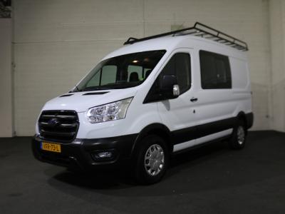 Financial Leas Ford Transit 2.0 TDCI 130pk L2 H2 DC Trend Airco Trekhaak Navigatie Camera