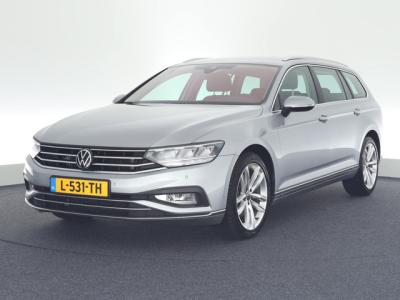 Financial Leas Volkswagen Passat Variant 1.5 TSI 150pk DSG Elegance Business +