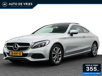 Financial Leas Mercedes-Benz C-Klasse Coupé 180 Automaat Business