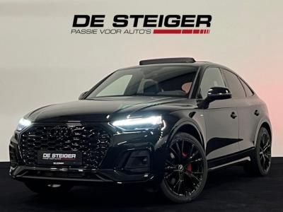 Financial Leas Audi Q5 Sportback 55 TFSI e 367 PK 3 x S-Line B&O Pano 360 Luchtvering