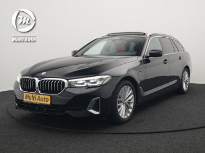 Financial Lease BMW 5 Serie Touring 530e xDrive Luxury Line Plug In Hybrid 294pk Dealer O.H