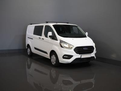 Financial Leas Ford Transit Custom 2.0 TDCI L2 Trend DC Dubbel Cabine BPM VRIJ! Stoelverw.