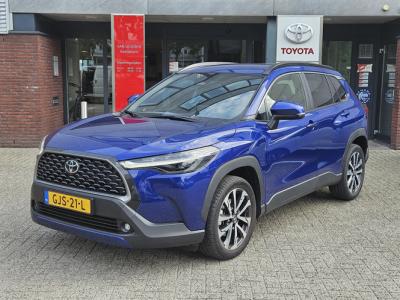 Financial Lease Toyota Corolla Cross Hybrid 140 Style
