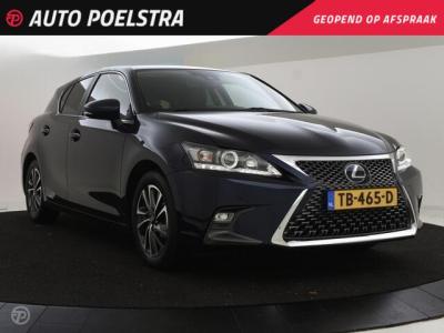Financial Leas Lexus CT 200h Business Line Leder Stoelverwarming Navigatie Adaptieve Cruise Control