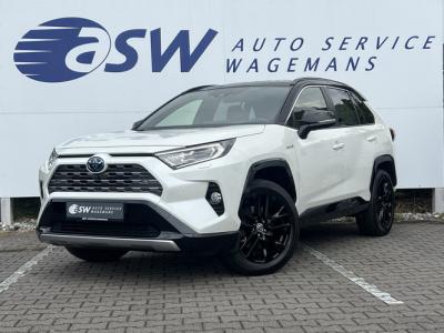 Financial Leas Toyota RAV4 2.5 Hybrid AWD Executive Bi-Tone