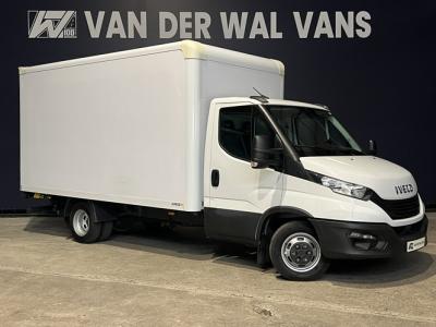 Financial Lease Iveco Daily 35C16V 157pk Bakwagen Laadklep Dubbel Lucht Euro6 Airco