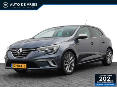 Financial Leas Renault Mégane 1.2 TCe 130pk Automaat GT-Line