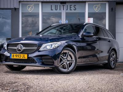 Financial Leas Mercedes-Benz C-Klasse Estate 300e AMG Premium Plus I Pano-dak I 360° I Multibeam I Vitual-cockpit I Dealer-onderhouden