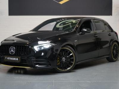 Financial Leas Mercedes-Benz A-Klasse A250 AMG Edition 1 AUTOMAAT-AMBIANCE-BURMESTER-CAMERA-KEYLESS-MBUX-MULTIBEAM-NAVIGATIE