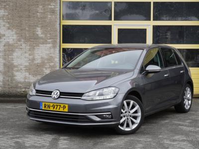Financial Lease Volkswagen Golf 1.0 TSI Automaat! 5drs Highline BJ2018 Lmv 17"