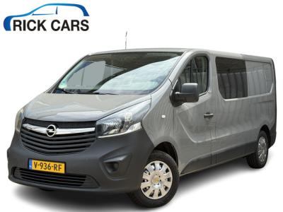 Financial Leas Opel Vivaro 1.6 CDTI L2H1 DC Edition 6 persoons