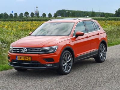 Financial Leas Volkswagen Tiguan 2.0 TSI 4Motion Highline
