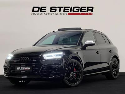 Financial Leas Audi Q5 3.0 TFSI SQ5 quattro Pano Sfeer 360 Luchtv Trekhaak RS Seats