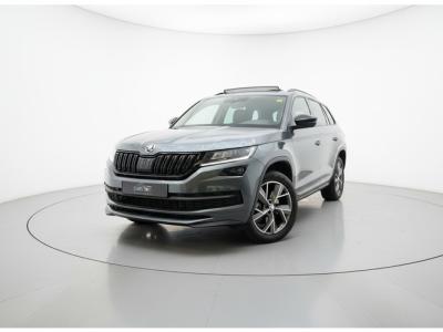 Financial Leas Škoda Kodiaq 2.0 TSI 4x4 SPORTLINE PANO VIRTUAL 7 PERSOONS