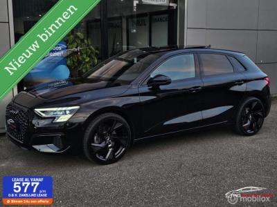 Financial Leas Audi A3 Sportback 35 TFSI S edition Panorama