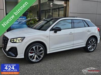 Financial Leas Audi Q2 35 TFSI S Edition Panorama