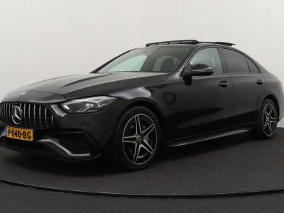 Financial Leas Mercedes-Benz C-Klasse 300 e AMG Line