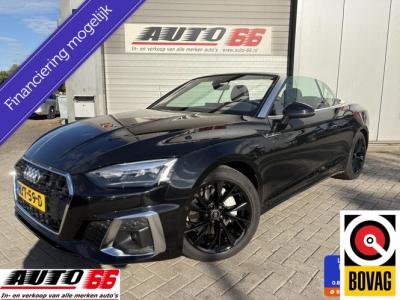 Financial Leas Audi A5 Cabriolet 40 TFSI S edition 204 PK Automaat Stoel