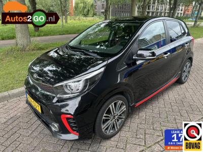 Financial Lease Kia Picanto 1.2 CVVT GT-Line I Airco I Navi I camera I AppleCarplay Android Auto I Rijklaar I