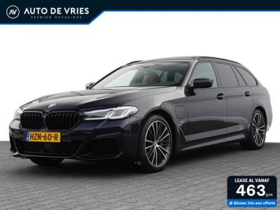 Financial Lease BMW 5 Serie Touring 530e 293pk M-Sport High Executive