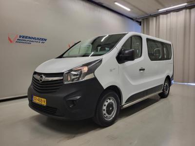 Financial Leas Opel Vivaro Combi 1.6CDTI 9-Personenbus -