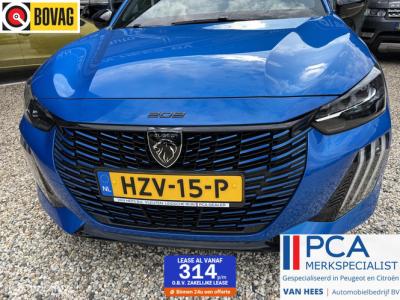 Financial Leas Peugeot 208 1.2 PureTech 100 GT Navigatie Carplay Camera Pdc Draadloze lader