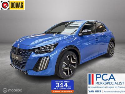 Financial Lease Peugeot 208 1.2 PureTech 100 GT Navigatie Carplay Camera Pdc Draadloze lader