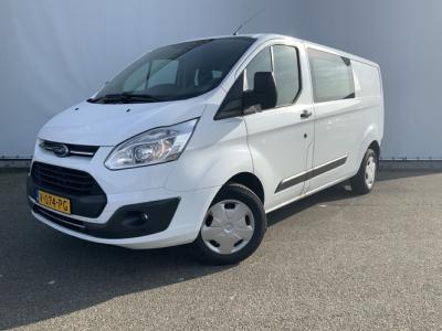 Financial Lease Ford Transit Custom 290 2.0 TDCI L2H1 6 Zits Trend DC Airco Cruise Trekhaak 2150 kg Camera