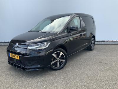 Financial Leas Volkswagen Caddy Cargo 2.0 TDI 1st Edition Automaat Airco Cruise Leer Camera Aluvelg Groot Scherm Achterklep