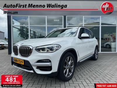 Financial Lease BMW X3 xDrive30d High Executive