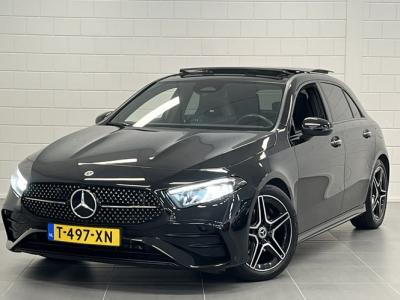 Financial Lease Mercedes-Benz A-Klasse 180 AMG Line