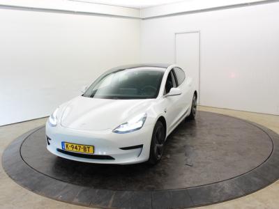 Financial Lease Tesla Model 3 Standard RWD Plus 60 kWh SOH 94% LFP 100% laden Pano Camera Leer El. Stoelen