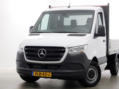 Financial Leas Mercedes-Benz Sprinter 311 CDI 115pk L1 Kort 9G Automaat Open laadbak Airco 07-2021