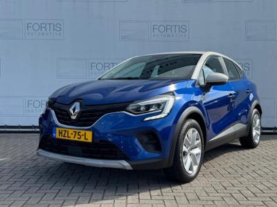 Financial Lease Renault Captur 1.6 E-Tech Hybrid 145 Business Zen
