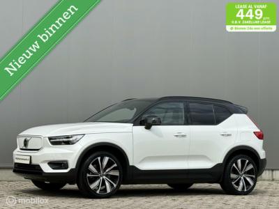 Financial Lease Volvo XC40 Recharge P8 AWD R-Design - trekhaak- SOH 92