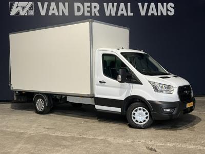Financial Lease Ford Transit 2.0 TDCI 160pk Bakwagen Laadklep 1040kg laadvermogen Euro6 Airco