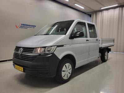 Financial Leas Volkswagen Transporter 2.0TDI Dubbele Cabine Pick-Up Euro 6